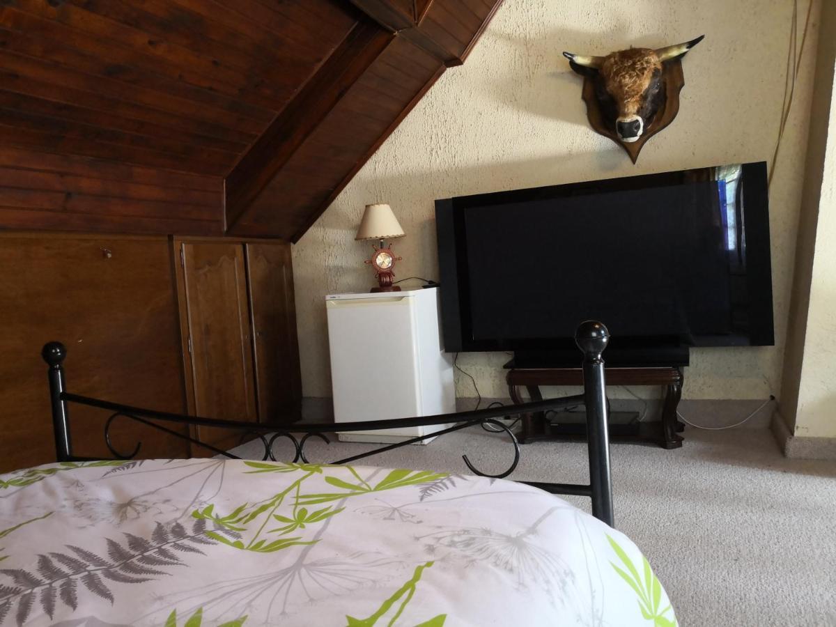 Au Jardin Fleuri Bed & Breakfast Secondigny Екстериор снимка